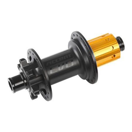  Piasta EVO, tył, 32 otw., czarna, oś 12x142mm, Shimano 11 