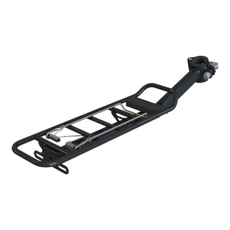 Bagażnik tylny ATRANVELO FLY SEAT POST TOUR na sztycę 25-31.8mm do 10kg czarny (NEW) 