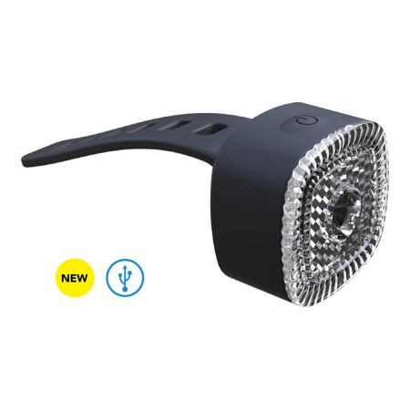 Lampka przednia TORCH SPEEDLIGHT 55006 usb czarna (NEW) 