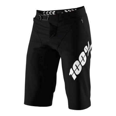 Spodenki 100% R-Core X 32 Black