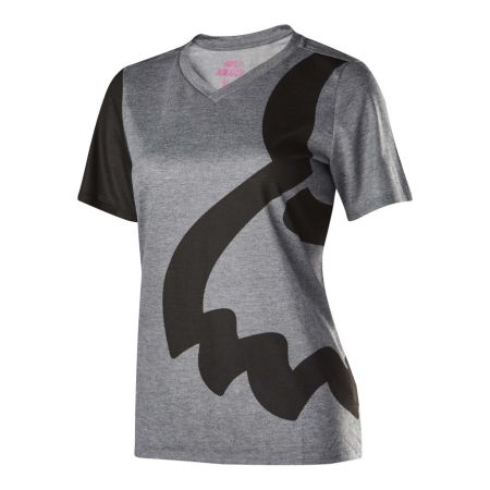 Jersey FOX Lady Indicator Heather Grey