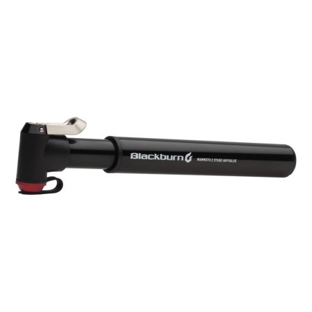 Pompka ręczna BLACKBURN MAMMOTH 2 STAGE ANYVALVE HP HV 120psi czarna (NEW) 