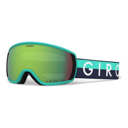 Gogle zimowe GIRO FACET GLACIER THROWBACK (szyba VIVID EMERALD 22% S2) 