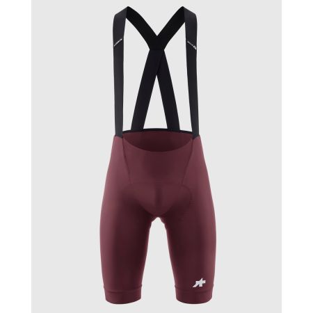 Spodenki kolarskie ASSOS MILLE GT Bib Burgundy Red