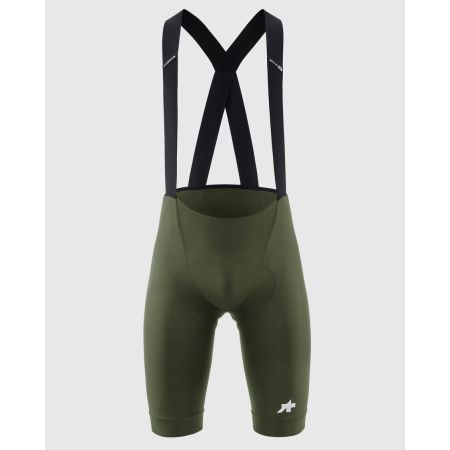 Spodenki kolarskie ASSOS MILLE GT Bib Moss Green