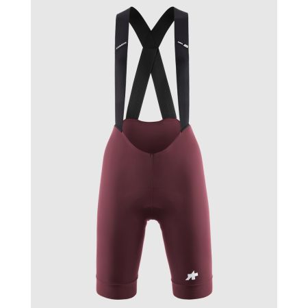 Spodenki damskie ASSOS UMA GT Bib Burgundy Red