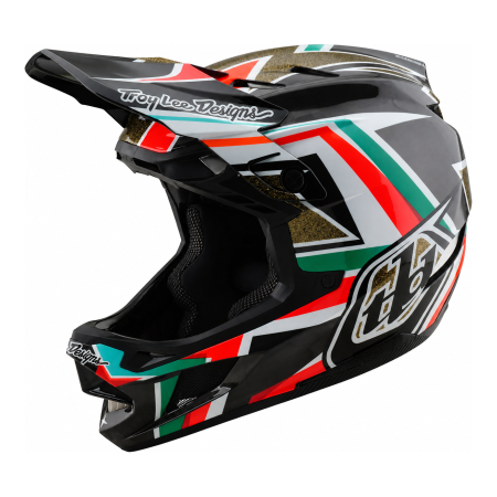 Kask TLD D4 Carbon Frames Black/Gold