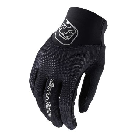 Rękawiczki damskie TLD Ace Solid Black