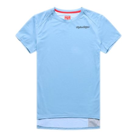 Jersey damski TLD Lilium Pro Mono Dawn Blue