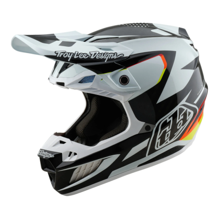 Kask TLD D4 Carbon Optic Black