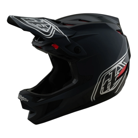 Kask TLD D4 Polyacrylite Shadow Black