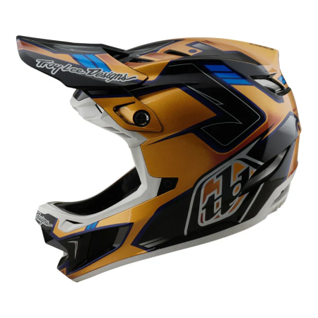 Kask TLD D4 Composite Royalty Black/Gold