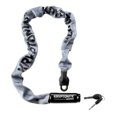 KRYPTONITE ZAPIĘCIE ŁAŃCUCHOWE KRYPTONITE KEEPER 785 INTEGRATED CHAIN GREY 0,7CM X 85CM 
