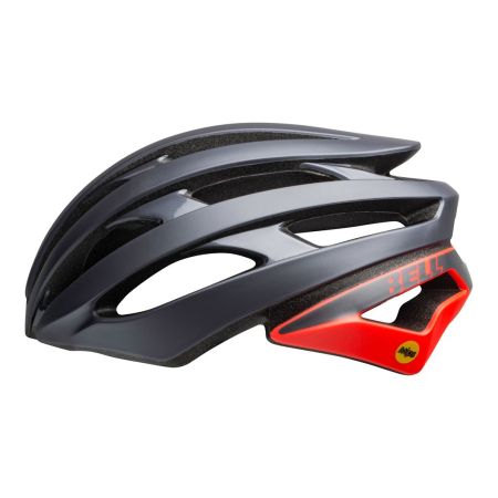 Kask szosowy BELL STRATUS INTEGRATED MIPS matte gloss gray infrared roz. M (55–59 cm) (NEW) 
