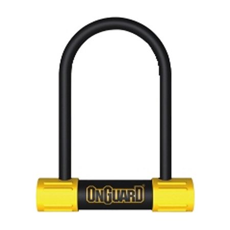 Zapięcie rowerowe ONGUARD Bulldog Mini 8013 U-LOCK - 13mm 90mm 140mm - 5 x Klucze z kodem 