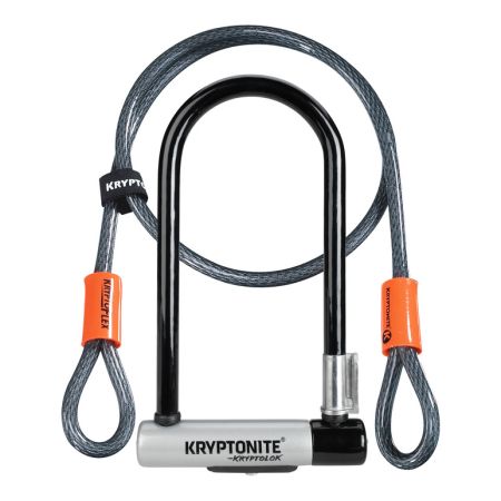 KRYPTONITE ZAPIĘCIE U-LOCK KRYPTONITE KRYPTOLOK STANDARD (LINKA W ZESTAWIE) 