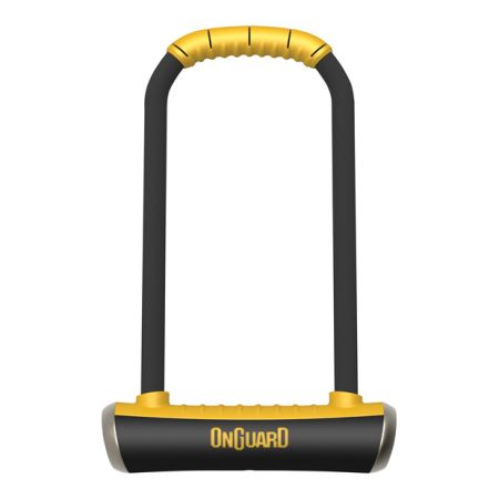 Zapięcie rowerowe ONGUARD Pitbull LS 8002 U-LOCK - 14mm 115mm 292mm - 5 x Klucze z kodem 