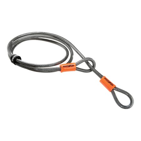 KRYPTONITE LINKA KRYPTONITE KRYPTOFLEX 710 DOUBLE LOOPED CABLE 213CM 