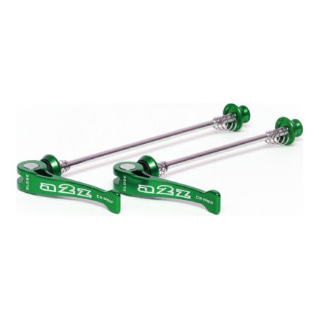 Zacisk a2z alu z osią Cr-Mo, zielony 