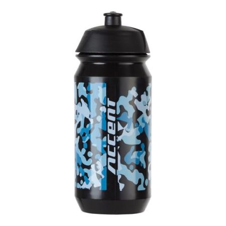 Accent Bidon Furious blue camo 500 ml 