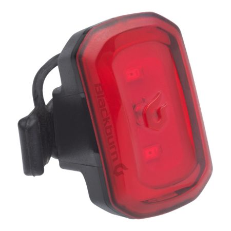 Lampka tylna BLACKBURN CLICK USB 20 lumenów czarne pudełko 8szt (NEW) 