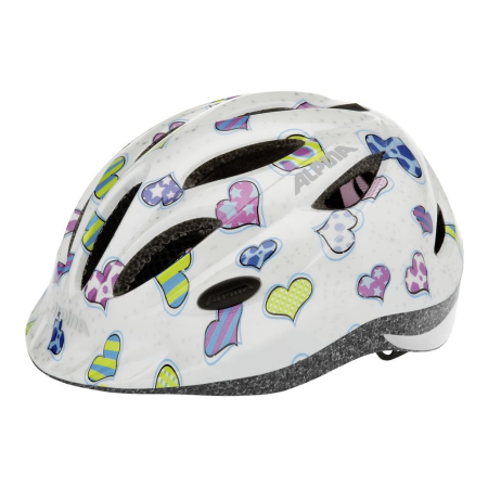 ALPINA Kask dziecięcy Gamma 2.0 hearts 
