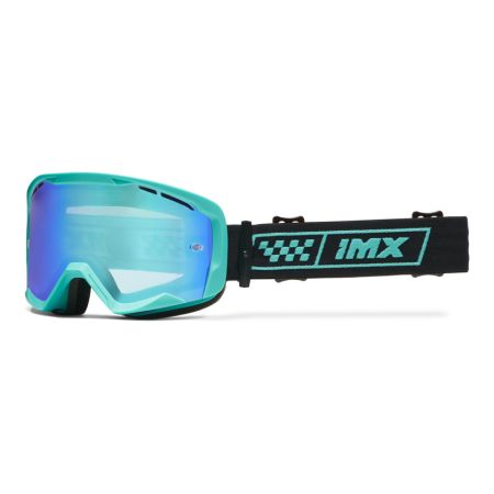 Gogle IMX Endurance Race Turquoise Matt/Black (szyba iridium green + clear)
