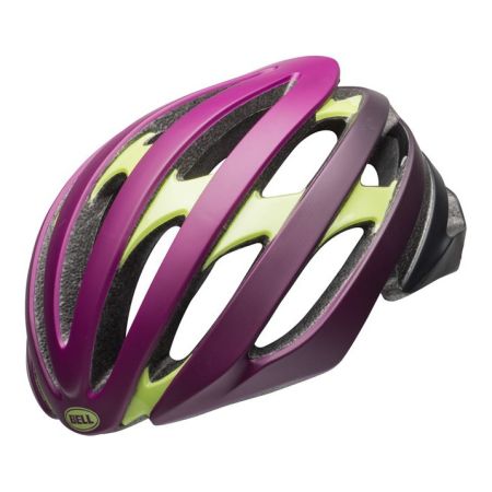 Kask szosowy BELL STRATUS matte plum pear black roz. S (52–56 cm) 