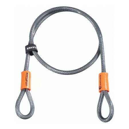 KRYPTONITE LINKA KRYPTONITE KRYPTOFLEX 410 DOUBLE LOOPED CABLE 120CM 