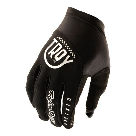 Rękawiczki TLD Flowline Eyez Black