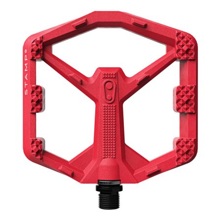 Pedały CRANK BROTHERS Stamp 0 Bright Red
