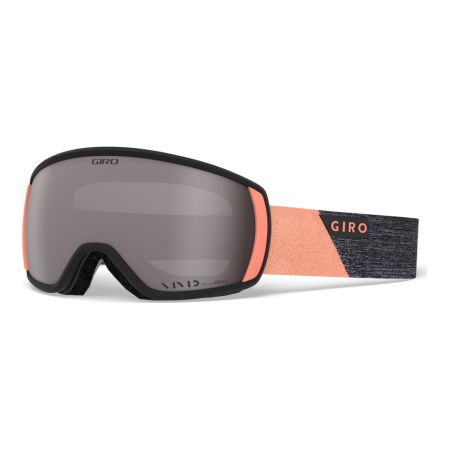 Gogle zimowe GIRO FACET GREY PEACH PEAK (szyba VIVID ONYX 14% S3) 