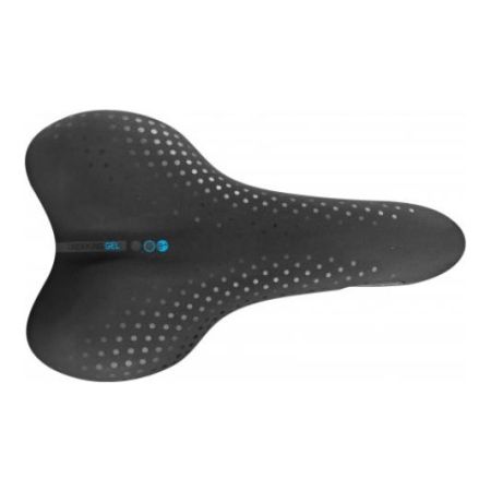 San Marco Siodełko TREKKING GEL SMALL 30-60° czarne zamsz 
