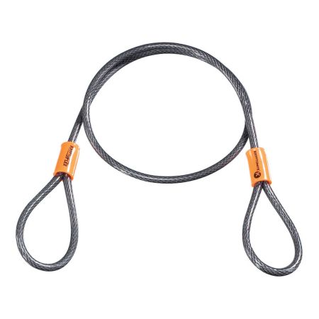 KRYPTONITE LINKA KRYPTONITE KRYPTOFLEX 525 DOUBLE LOOPED CABLE 0,5CM X 76CM 