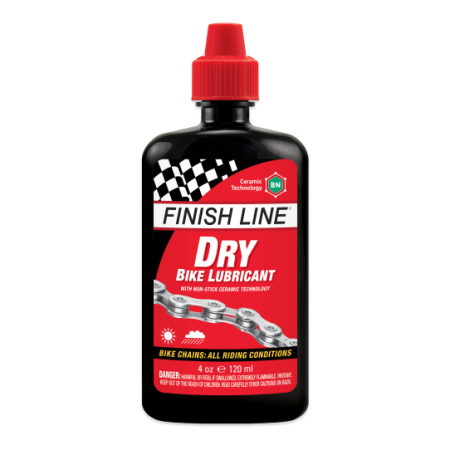 Olej do łańcucha FINISH LINE Dry Lube  BN Ceramic 120 ml
