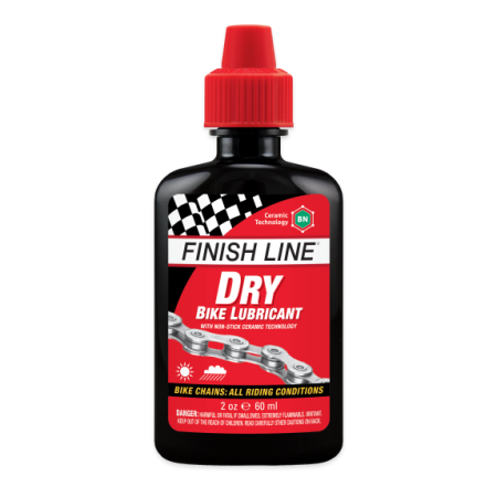 Olej do łańcucha FINISH LINE Dry Lube  BN Ceramic 60 ml