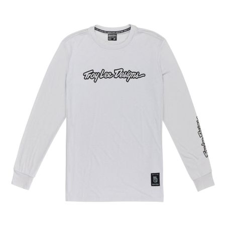 Koszulka TLD Skyline LS Ride Tee Signature Mist