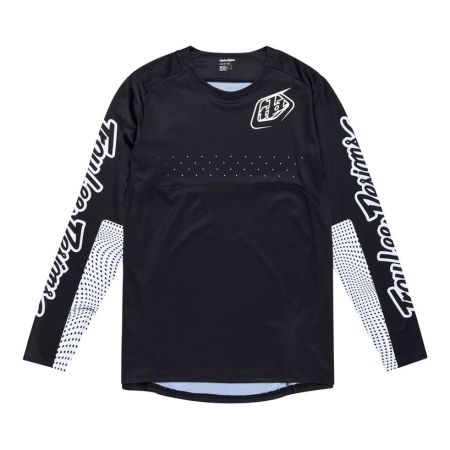 Jersey TLD Sprint LS Mono Black