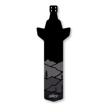 Tylny błotnik SLICY - ROAD REAR MUDGUARD - BLACK FORREST