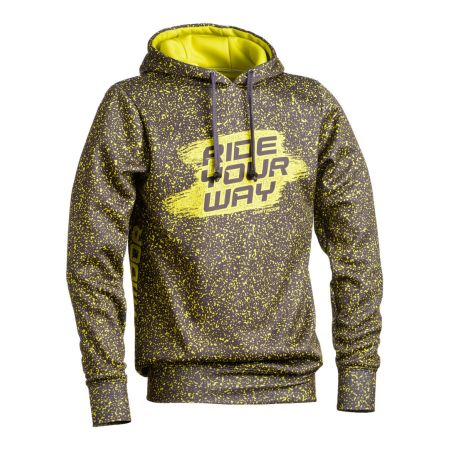 Dartmoor 2018 Bluza techniczna Ride Your Way M grafitowo limonkowy