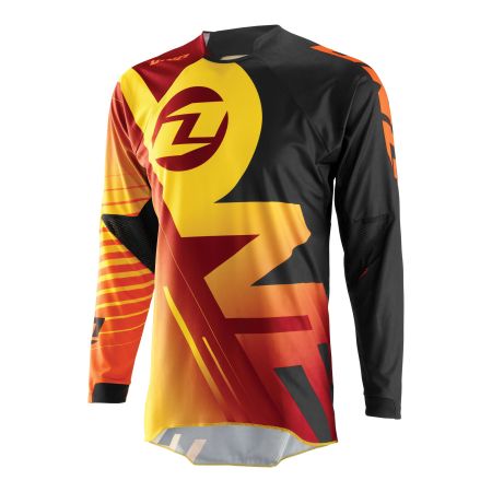 Jersey ONE INDUSTRIES Gamma Erupt M black/yellow