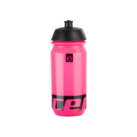 Accent Bidon Peak różowy fluo-czarny 500 ml 
