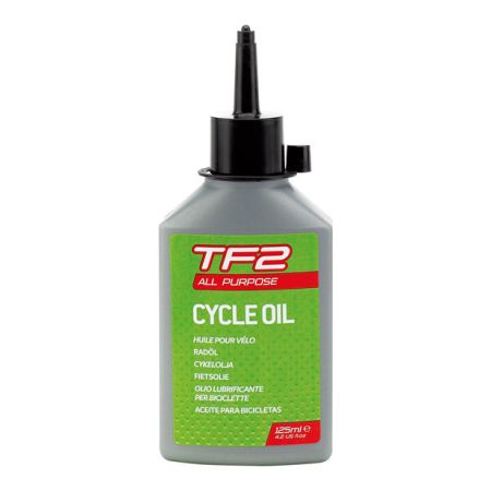 Olej do łańcucha WELDTITE TF2 CYCLE OIL ALL WEATHER (warunki suche i mokre) 125ml 