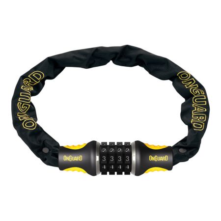 Zapięcie rowerowe ONGUARD MASTIFF 8022C ŁAŃCUCH 80cm*8mm - SZYFR 