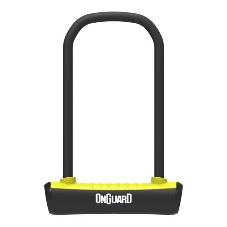 Zapięcie rowerowe ONGUARD NEON 8152YL U-LOCK - 115mm 292mm - uchwyt + 2 x Klucze żółte