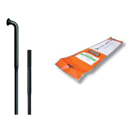 Szprychy CNSPOKE DB474 2.0-1.5-2.0 stal nierdzewna 286mm czarne 36szt. 