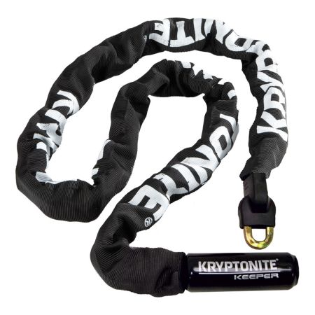 KRYPTONITE ZAPIĘCIE ŁAŃCUCHOWE KRYPTONITE KEEPER 712 INTEGRATED CHAIN 0,7CM X 120CM 