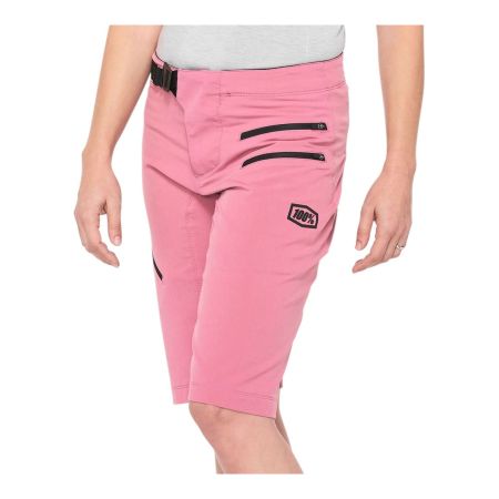 Spodenki 100% Women Airmatic S Mauve