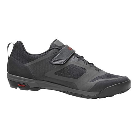 Buty męskie GIRO VENTANA FASTLACE black dark shadow roz.46 (WYPRZEDAŻ -40%)