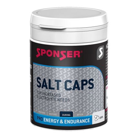 Elektrolity SPONSER SALT CAPS pudełko (tabletki 120szt) (NEW).